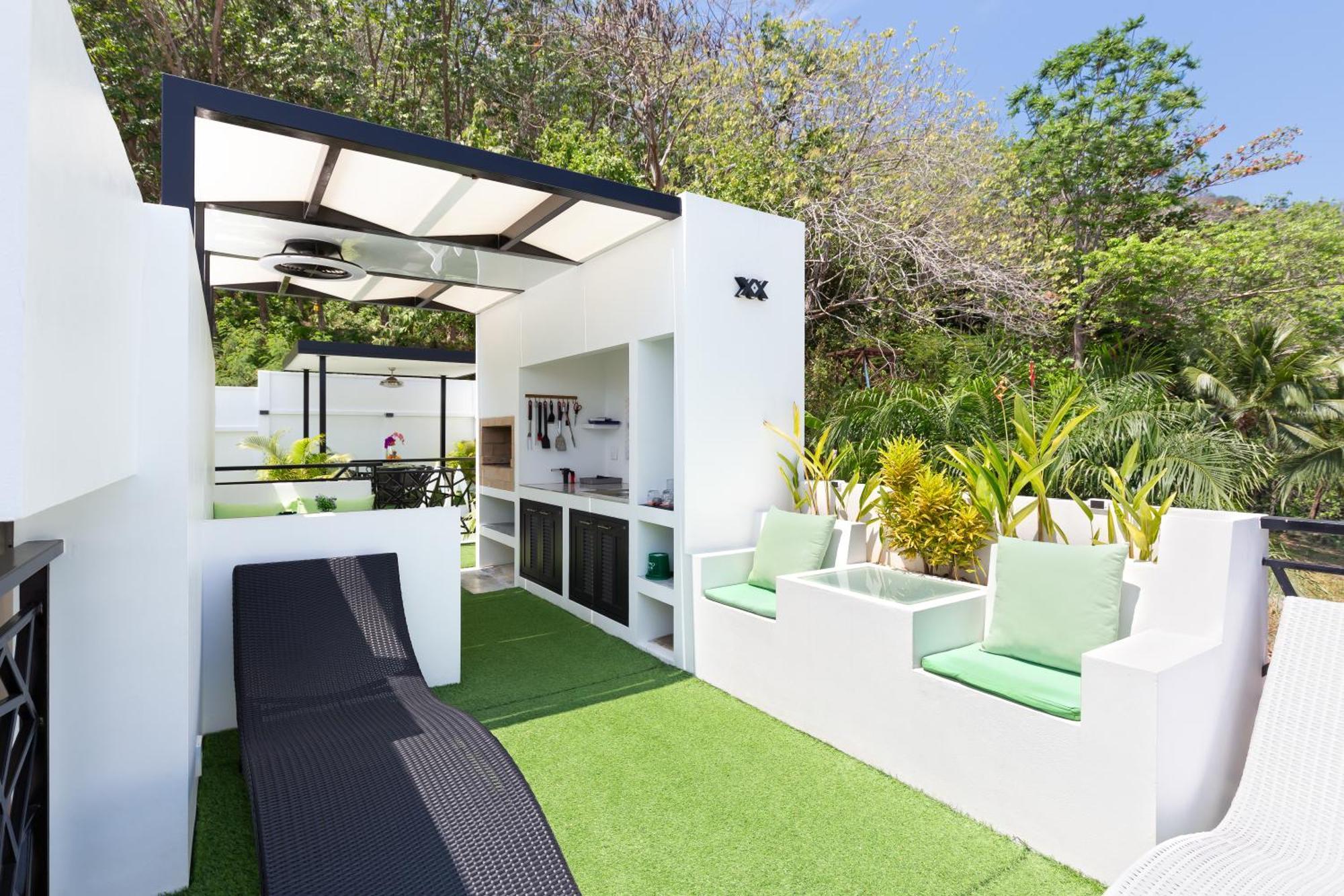 2ms Zen Luxury For Family & Friends, 4 Bdr, Private Pool, Rooftop, Kids' Playground 別墅 *